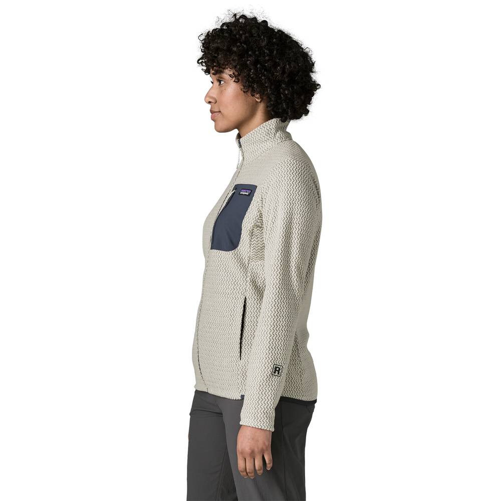 Women's Breathable Technical Fleece Jacket - Black