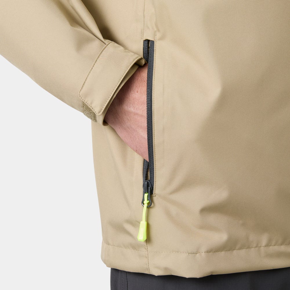 Men's Waterproof Sailing Jacket - Cobalt
