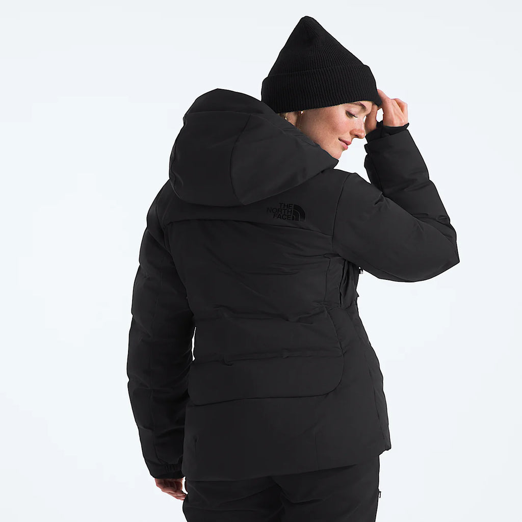 Women's Down Ski Jacket - Black