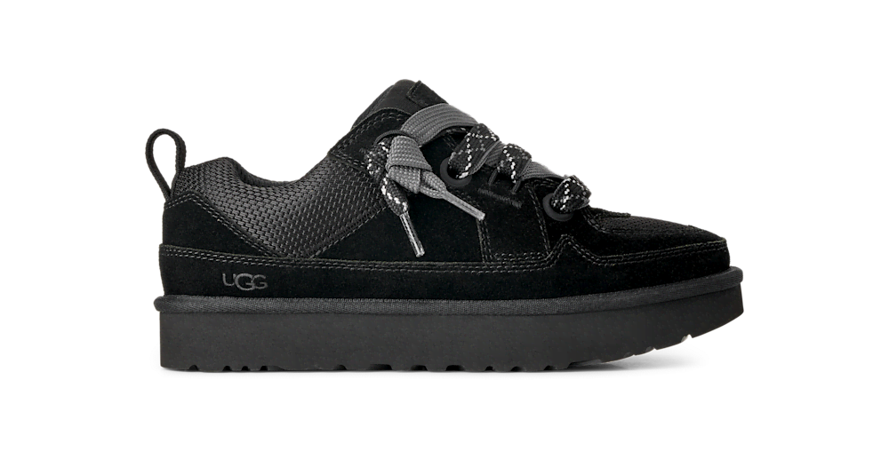 Women's Low-Profile Suede Sneaker