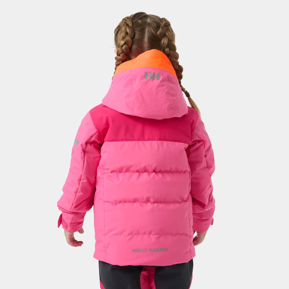 Kids' Insulated Ski Jacket - Green