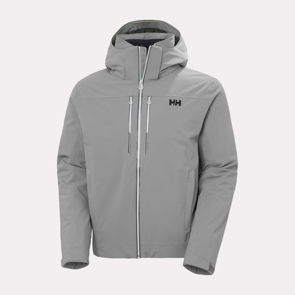 Men's Insulated Ski Jacket - Dark Blue
