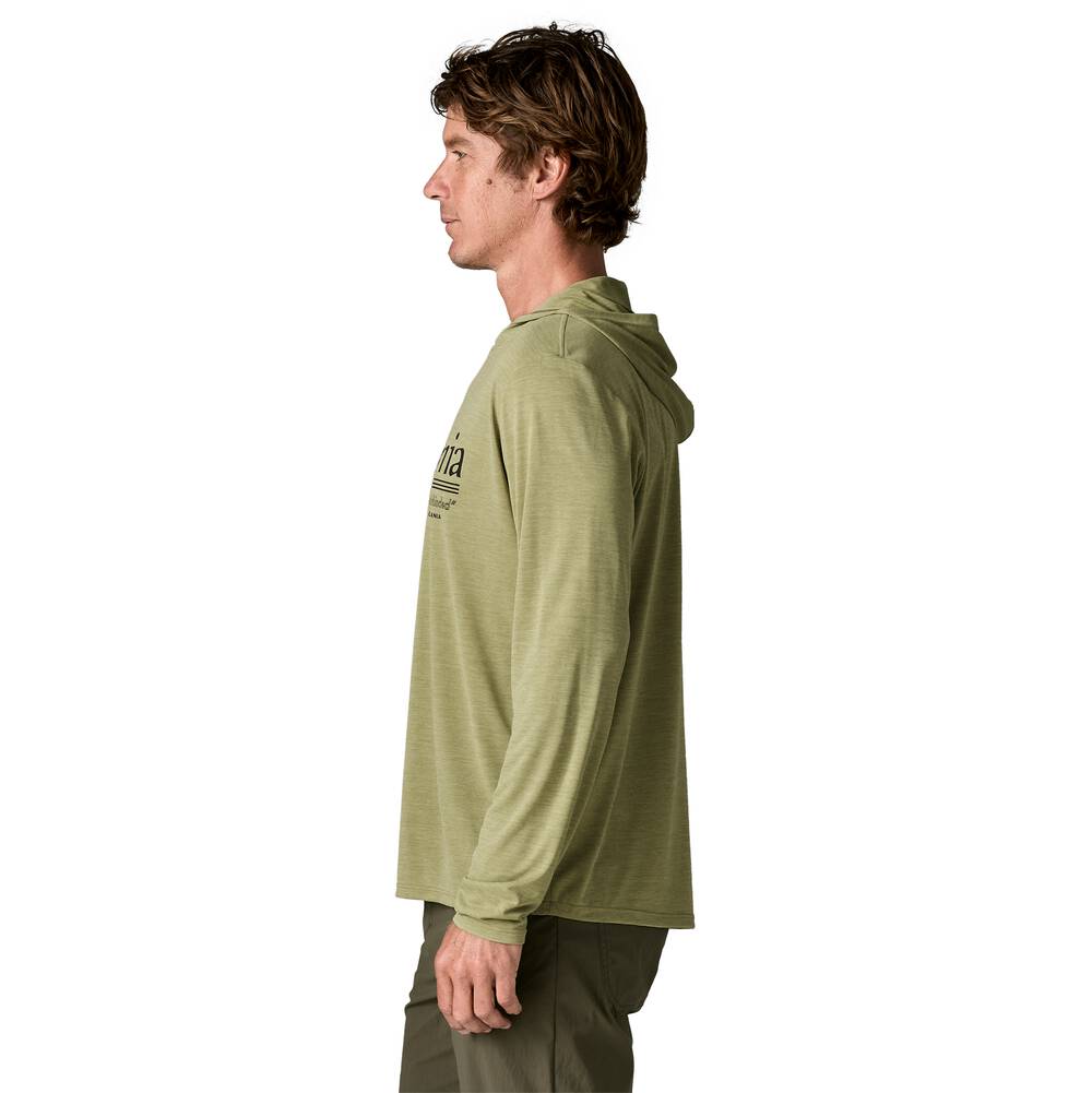 Men's Quick-Dry Hooded Shirt - Gray