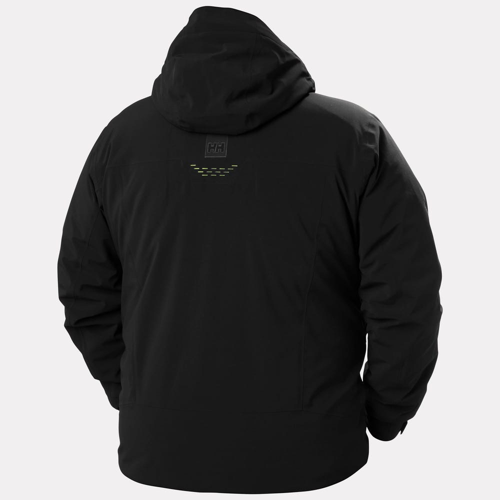 Men's Insulated Ski Jacket - Dark Blue