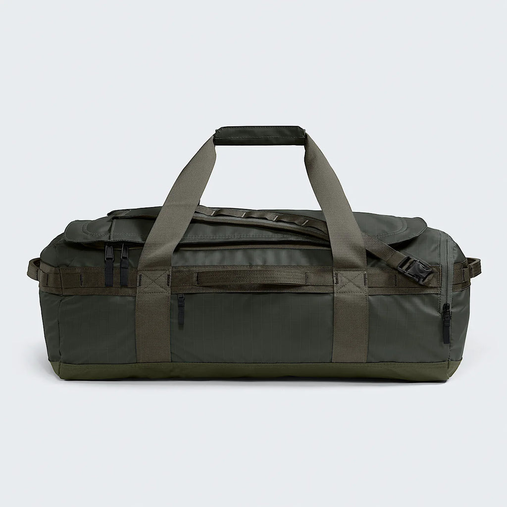 62L Travel Duffel Bag - Taupe Green/Black
