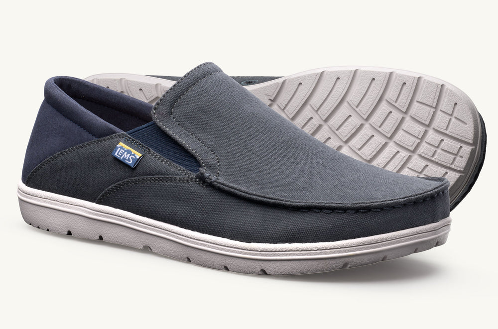 Men's Canvas Convertible Slip-On - Blue