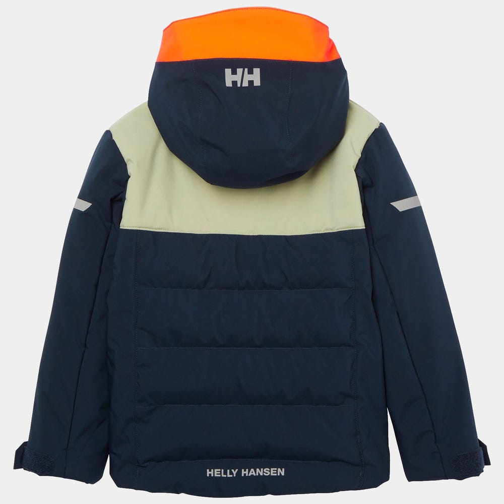 Kids' Insulated Ski Jacket - Green