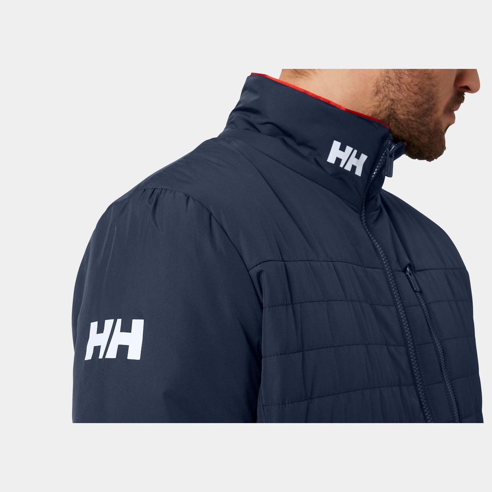 Men's Lightweight Insulated Jacket - Gold