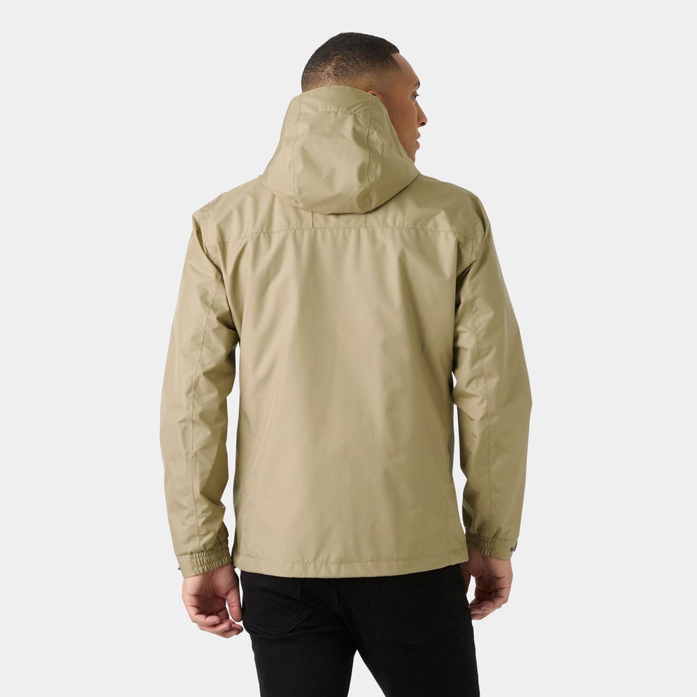 Men's Waterproof Rain Jacket - Green