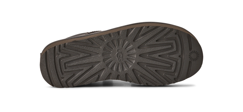 Women's Platform Ultra-Short Suede Boot - Sand