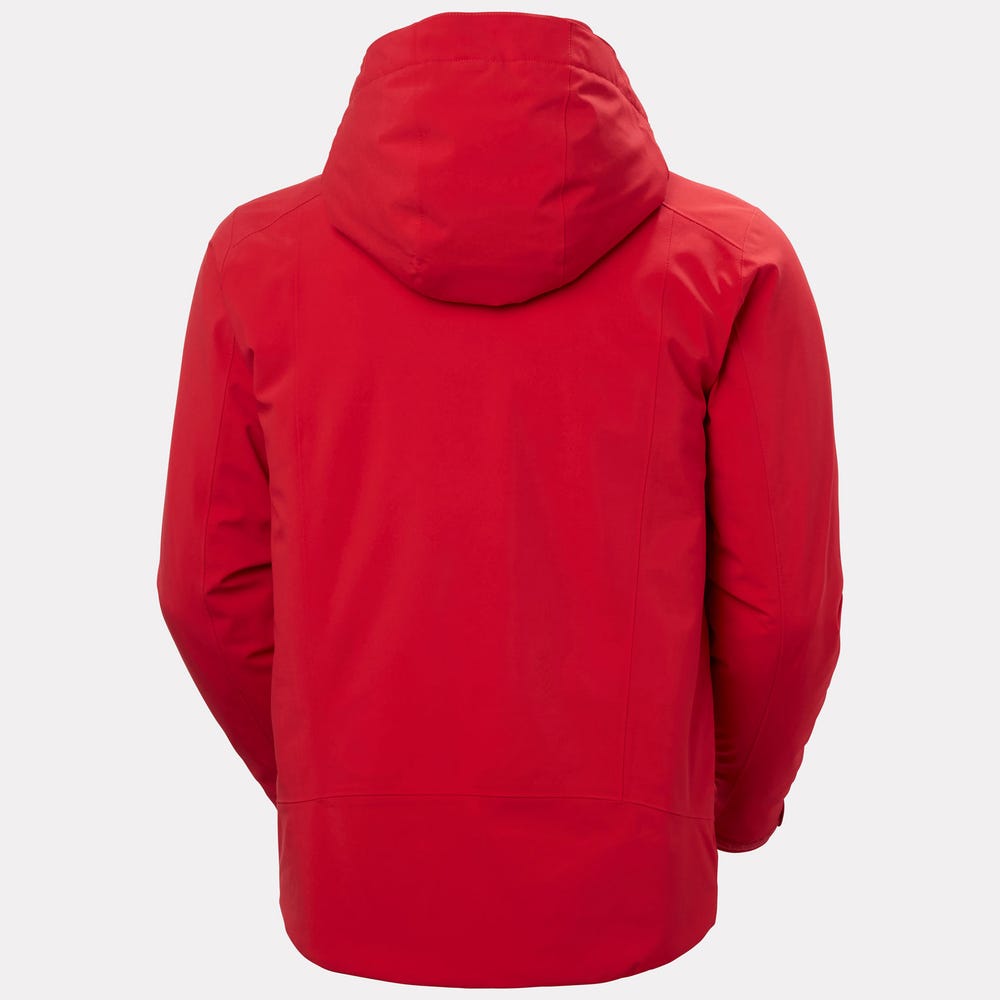 Men's Insulated Ski Jacket - Green