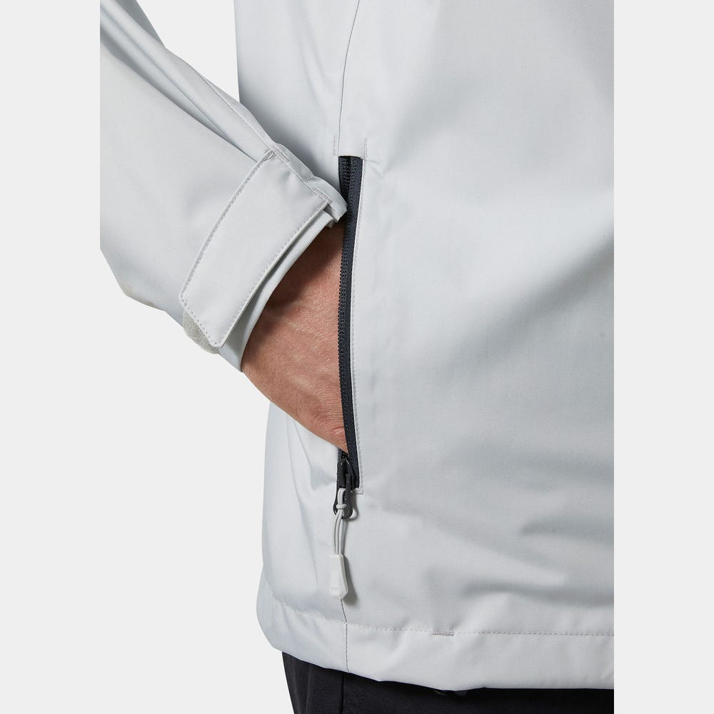 Men's Waterproof Sailing Jacket - Cobalt