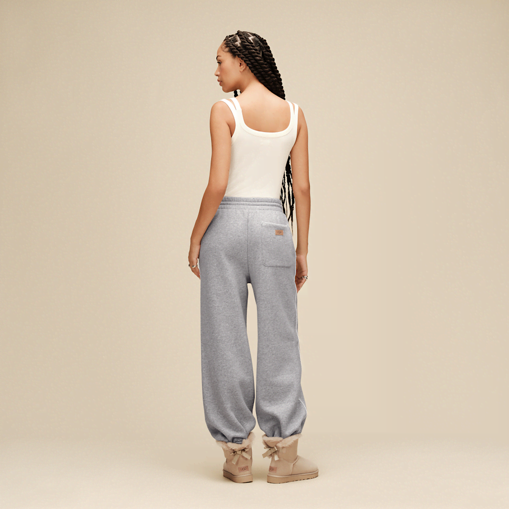 Women's Straight-Leg Sweatpants - Grey Heather