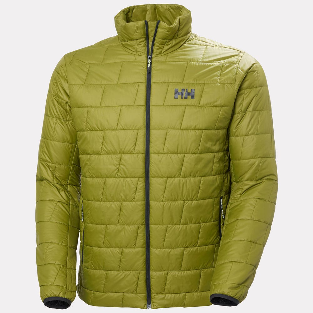 Men's Lightweight Insulated Jacket - Opal Green