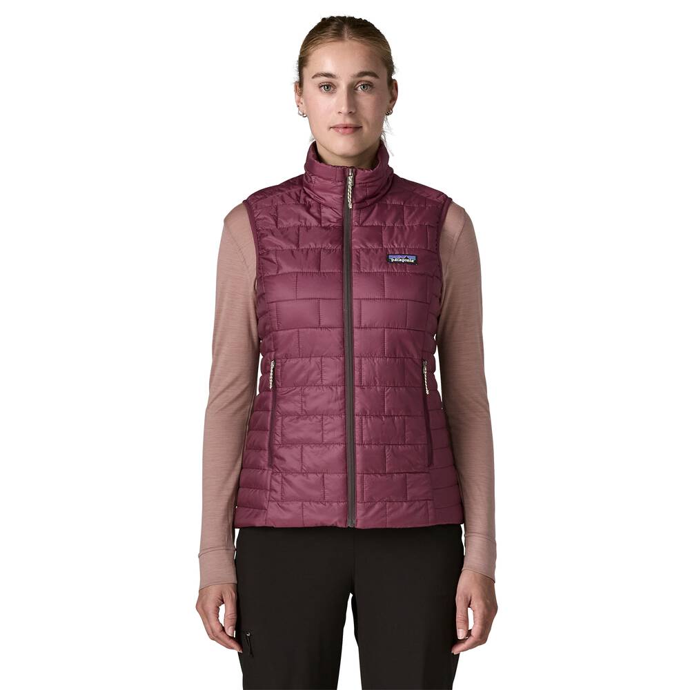 Women's Lightweight Insulated Vest - Green