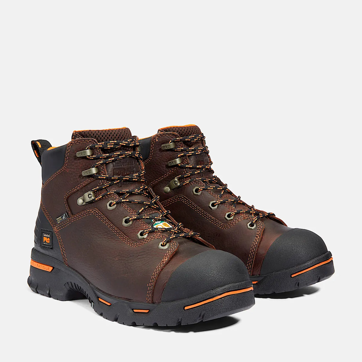 Men's 6-Inch Steel Toe Work Boot