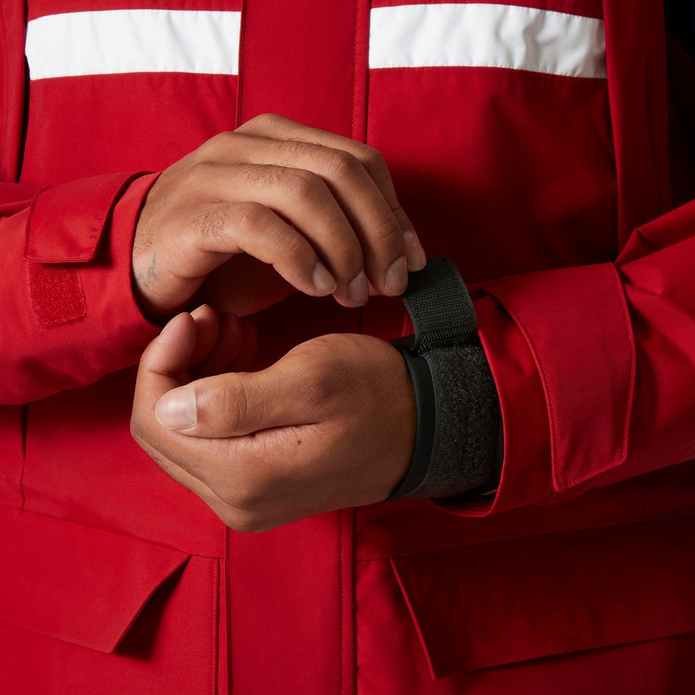 Men's Waterproof Sailing Jacket - Red