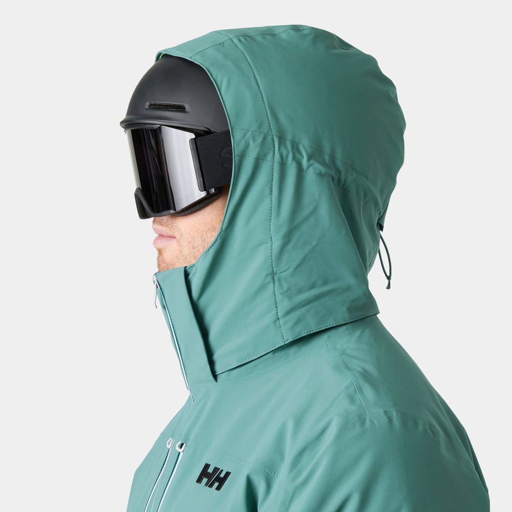 Men's Insulated Ski Jacket - Dark Blue