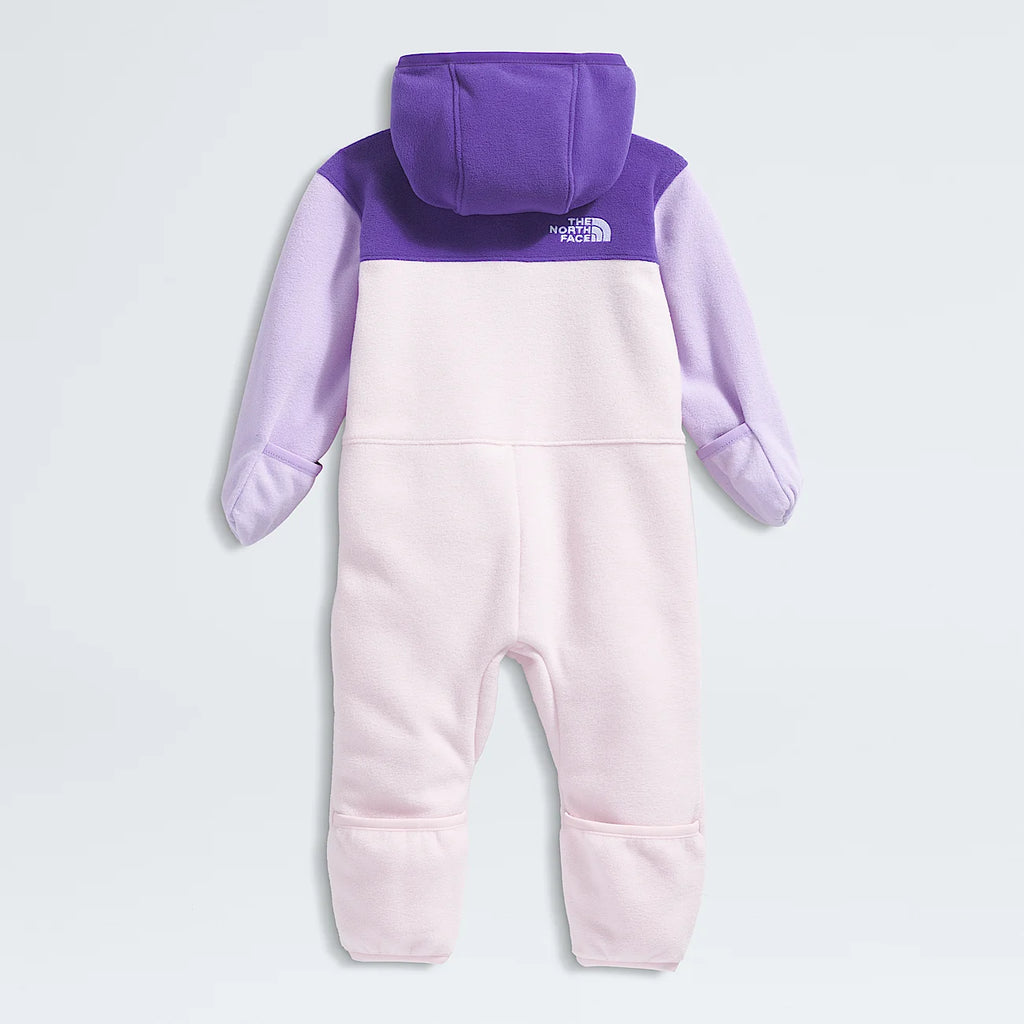 Baby Fleece One-Piece - Purple Lilac