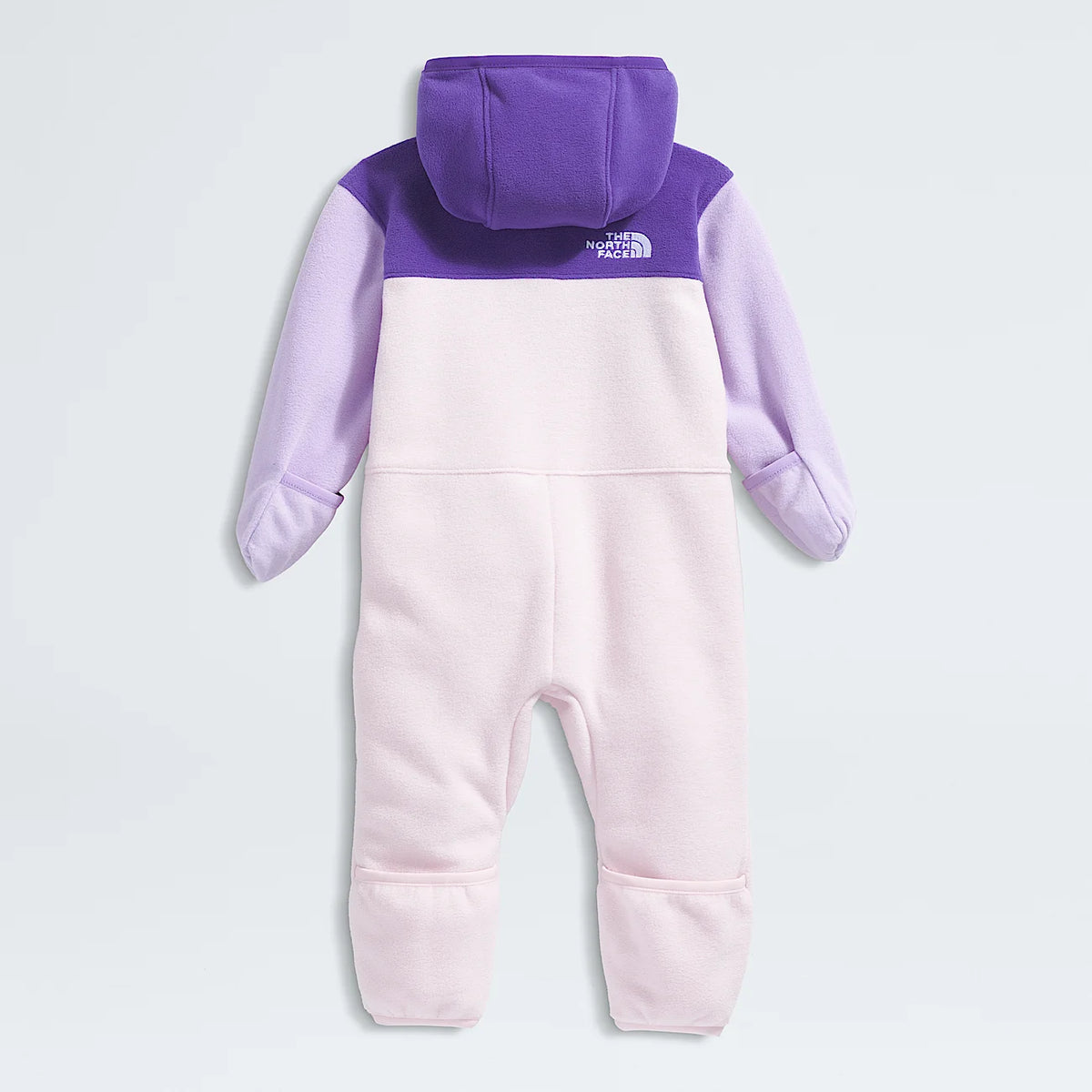 Baby Fleece One-Piece - Purple Lilac