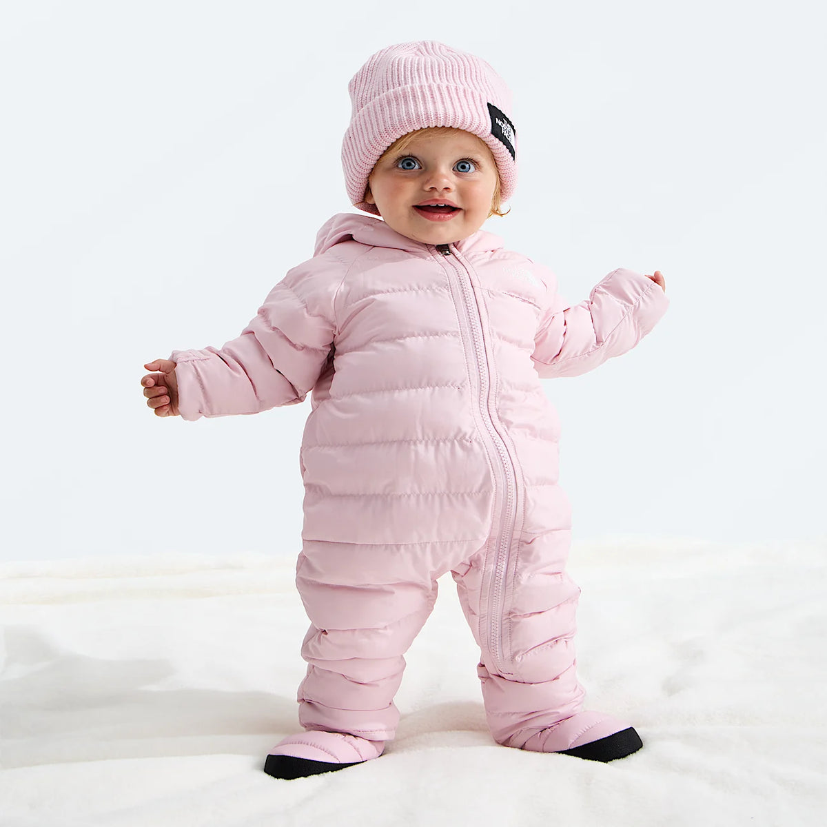 Baby Insulated One-Piece - Pink