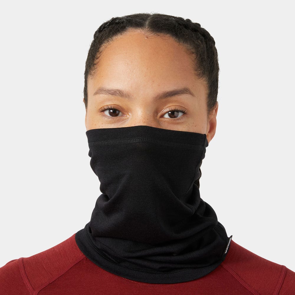 Merino Wool Reinforced Neck Gaiter