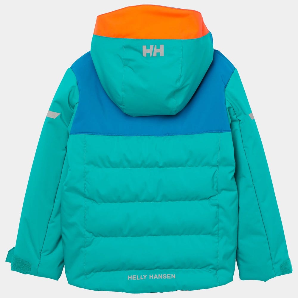 Kids' Insulated Ski Jacket - Green