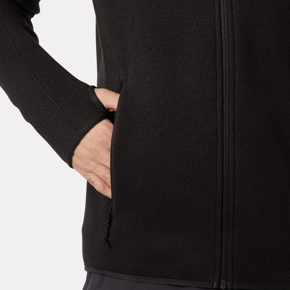 Men's Thermal Fleece Jacket - Gray