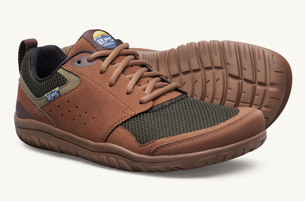 Men's Minimalist Training Sneaker - Gray