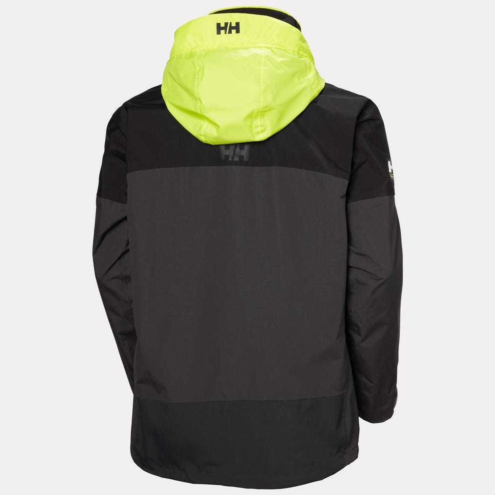 Men's Waterproof Sailing Jacket - Red