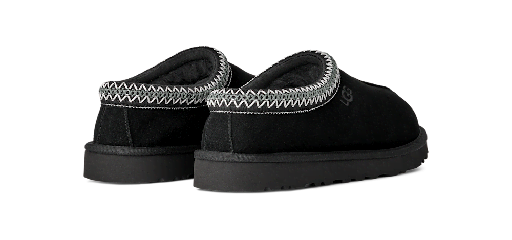Men's Sheepskin Lined Slip-On Clog - Olive