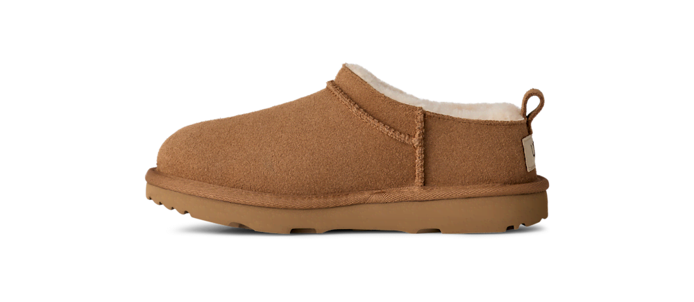 Kids' Water-Resistant Suede Ankle Boot - Sand