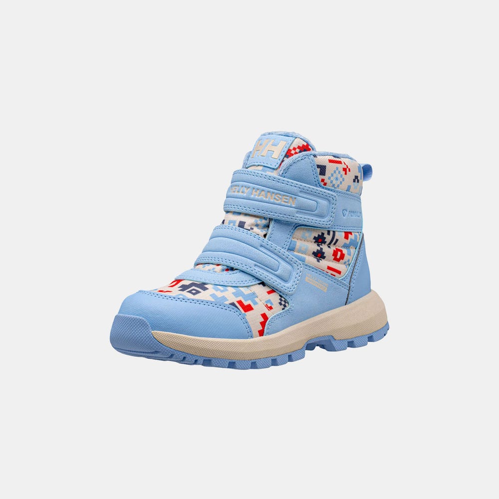 Kids' Insulated Winter Boots - Green
