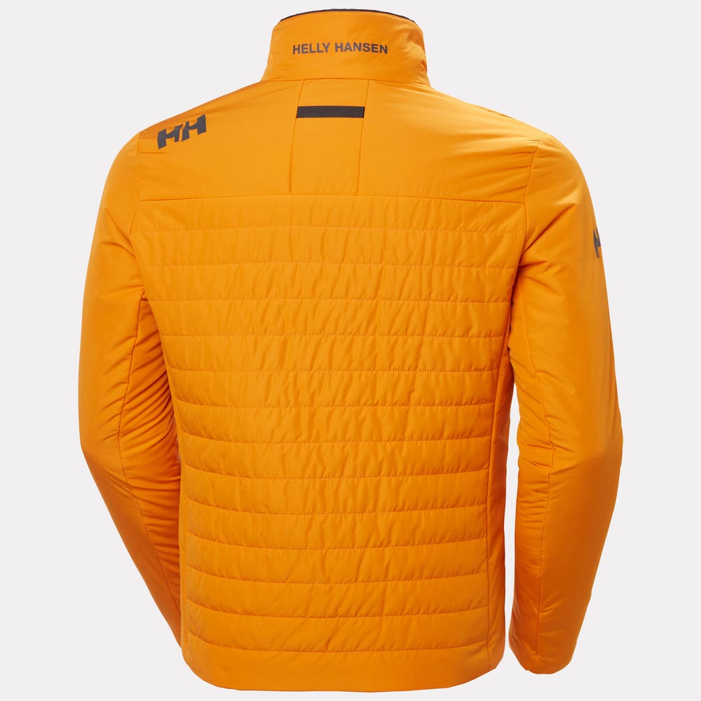 Men's Lightweight Insulated Jacket - Gold