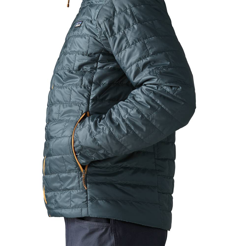 Men's Insulated Jacket - Green