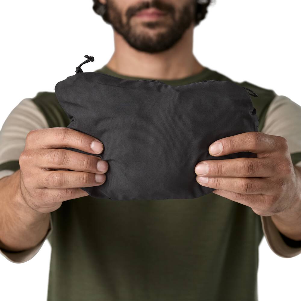 Men's Packable Windproof Cycling Vest - Blue