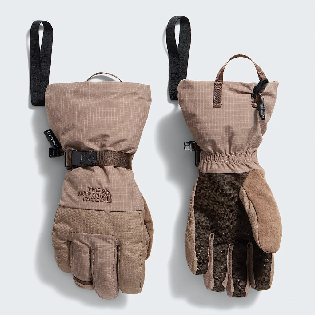 Women's Winter Gloves - Garnet