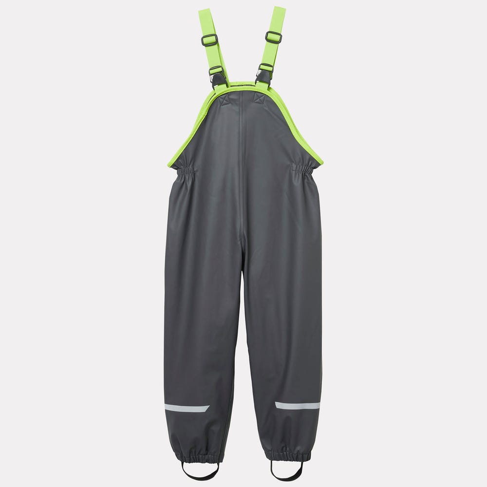 Kids' Fleece-Lined Rain Set - Cranberry