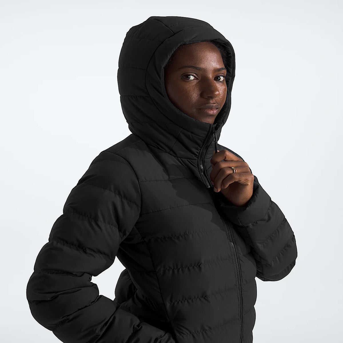 Women's Insulated Parka - Black