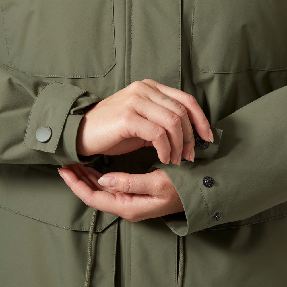 Women's Waterproof Insulated Parka - Black