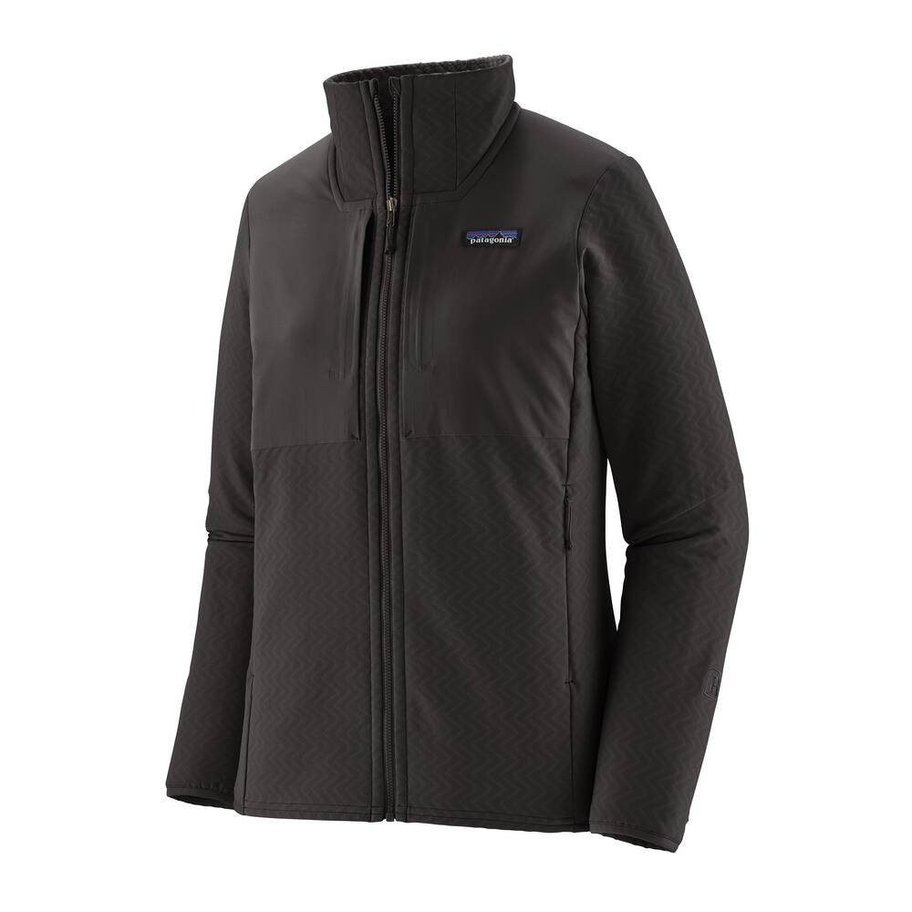 Used Women's Stretch Fleece Jacket - Black