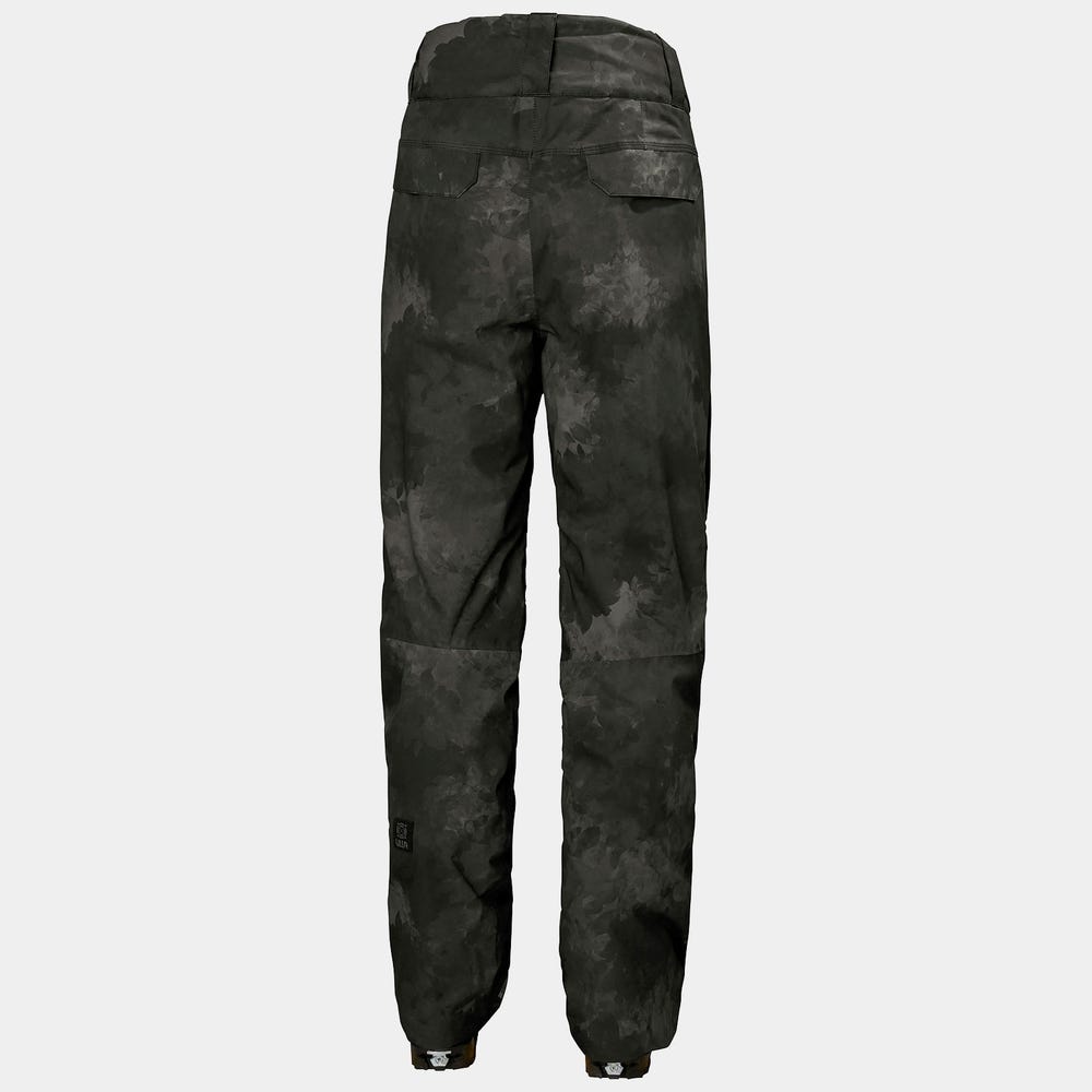 Men's Insulated Cargo Ski Pants - Violet