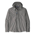 Men's Sun Protection Fishing Hoodie - Gray