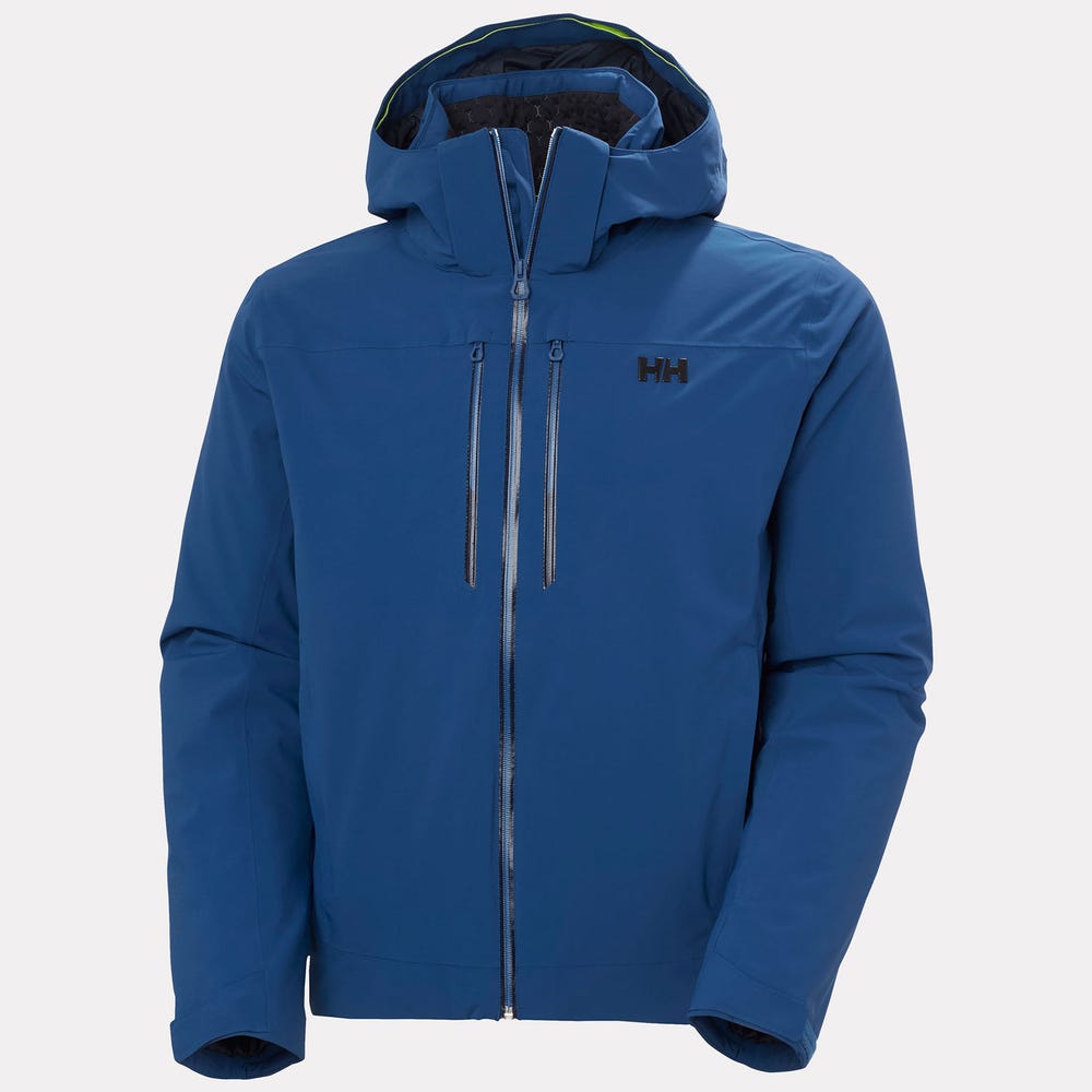 Men's Insulated Ski Jacket - Dark Blue