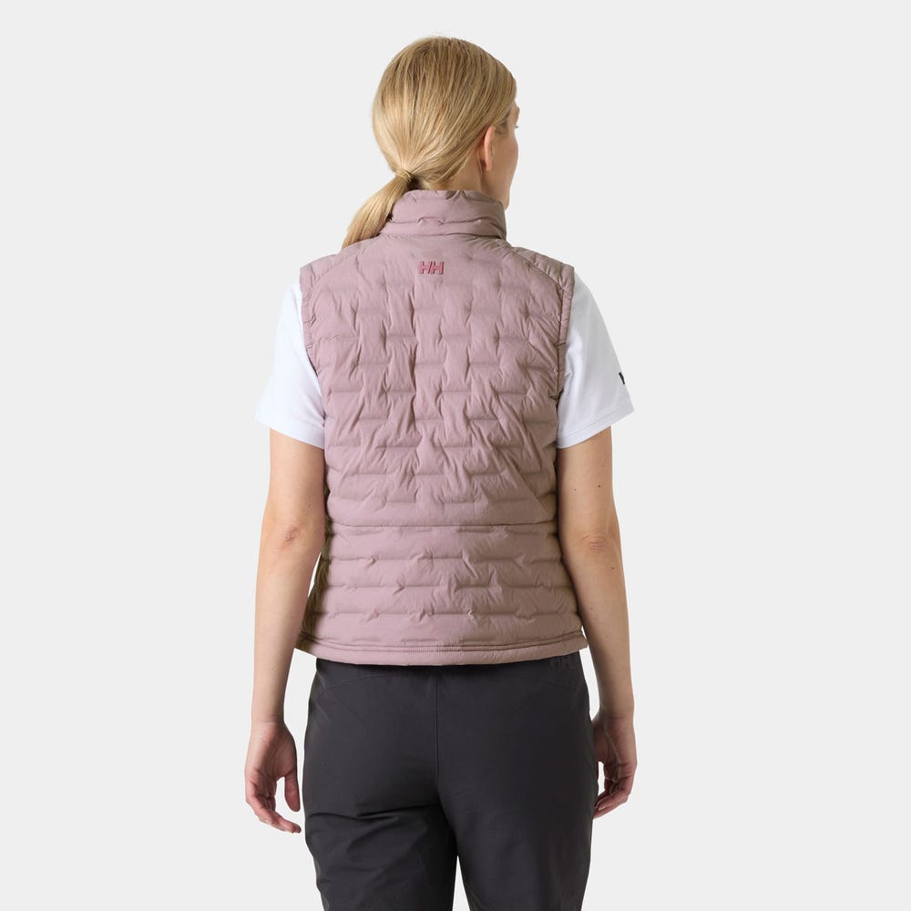 Women's Stretch Insulated Vest - Gray