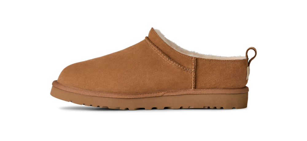 Men's Sheepskin Micro Boot - Black