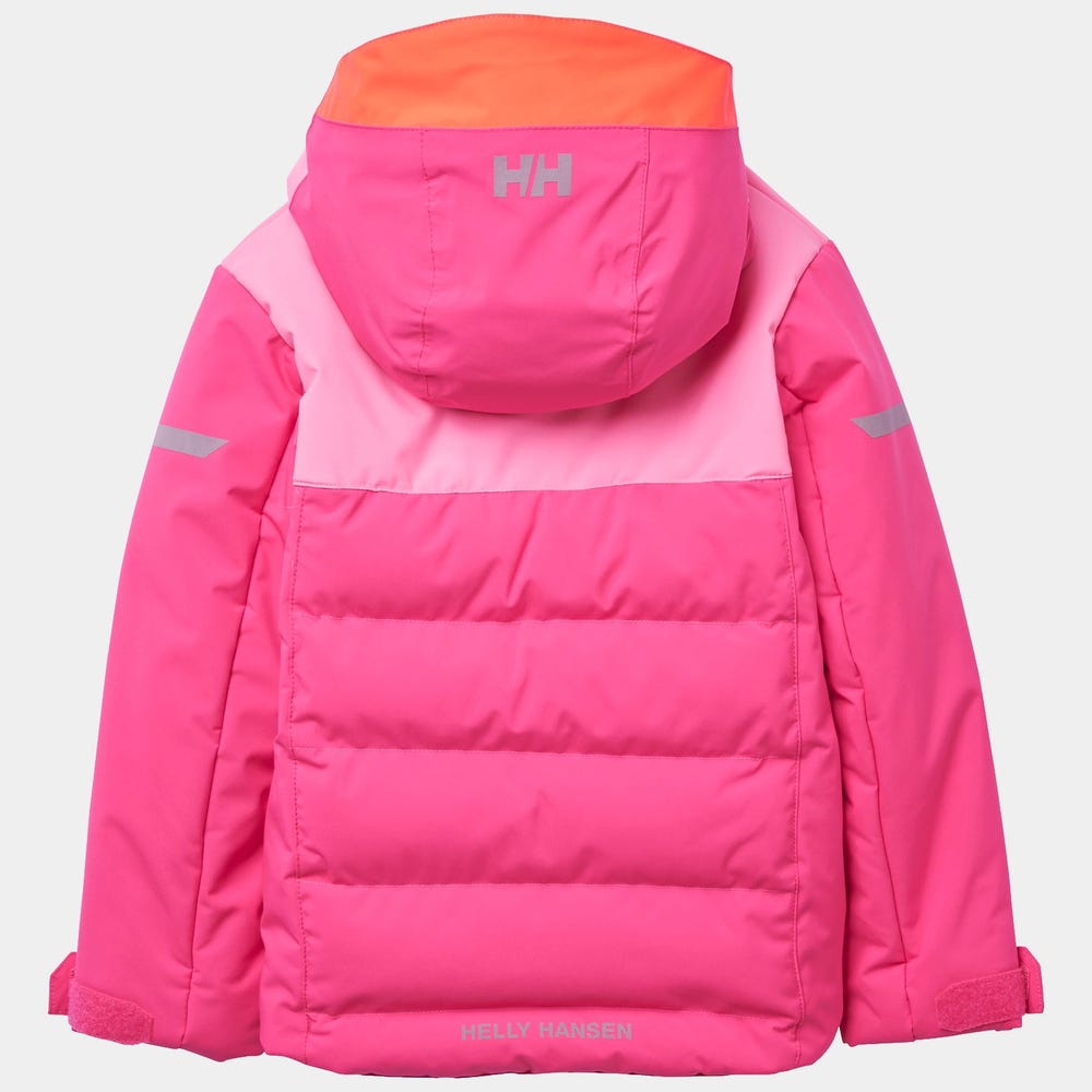 Kids' Insulated Ski Jacket - Green
