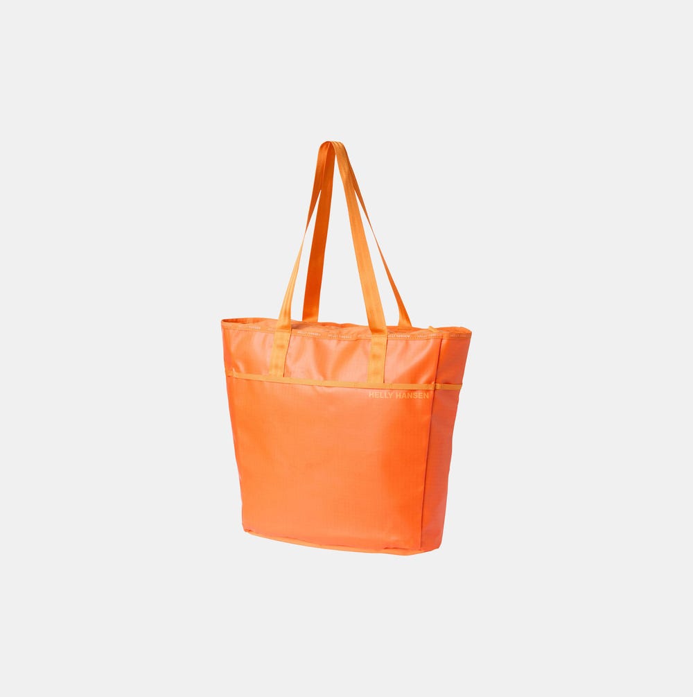 Waterproof Laptop Tote Bag - Tangerine