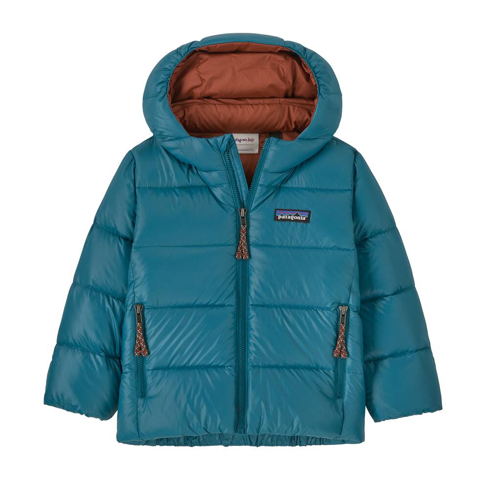 Baby Insulated Down Hooded Jacket - Navy