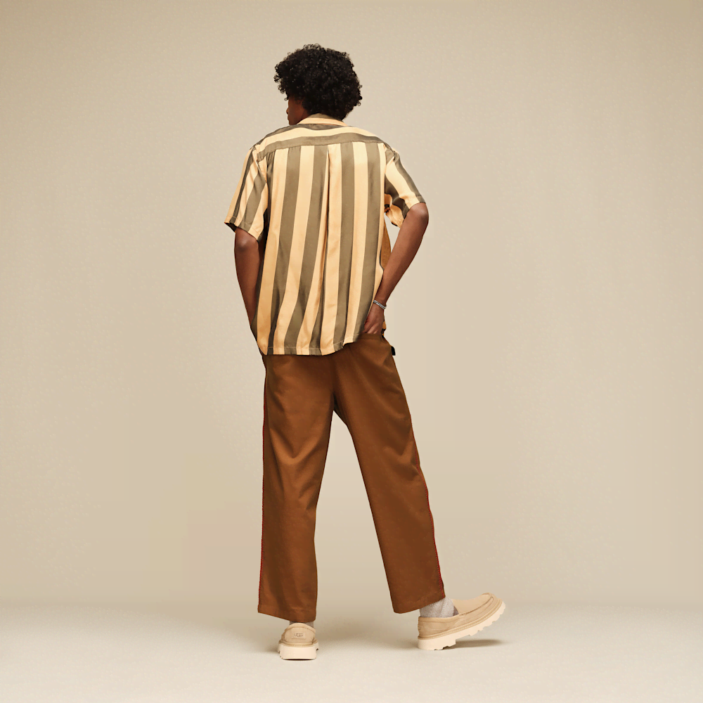 Men's Classic-Fit Trouser Pants - Blue